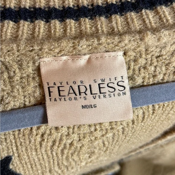 Taylor Swift Fearless (Taylor's Version) Cardigan